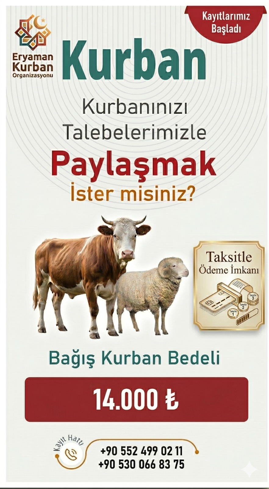Kurban Teslimatı